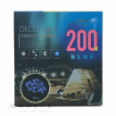 ソーラーデコライト　２００球　ブルー　ＦＳ－６２３