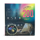 ソーラーデコライト　２００球　カラフル　ＦＳ－６２５