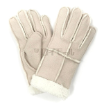 フリースボア手袋　指なし　DBE