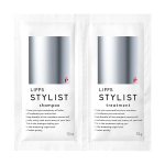 リップスヘアー　スタイリストシャンプー＆トリートメント　トライアルサシェット