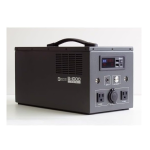 富士倉 1000W出力 ポータブルバッテリー B-1000