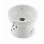 猫壱 ハッピーダイニング　犬用 脚付 フードボウル　シリコン付き 犬柄　レギュラー