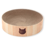 猫壱　バリバリボウル　ＸＬ　ライトブラウン