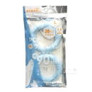 手首用　ＰＣＭクールバンド　Ｌ　ブルー