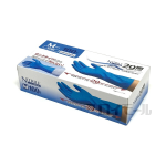 ニトリル極薄手袋　ロング　Ｍ　１００枚入