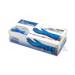 ニトリル極薄手袋　ロング　Ｌ　１００枚入