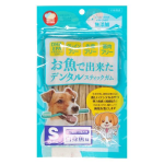 ヘルズキッチン　お魚で出来た デンタルスティックガム　白身魚味　Ｓ　６０ｇ