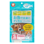 ヘルズキッチン　お魚で出来た デンタルスティックガム　サーモン味　Ｓ　６０ｇ
