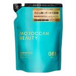 ボトルワークス　モロッカンビューティ　ディープモイストシャンプー　詰替　３７０ｍＬ