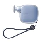 ドクターエア　エクサガンポケット　ＲＥＧ-１１　ＢＬ　グレイッシュブルー