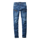 バートル　５０１２　カーゴパンツ　インディゴ　М