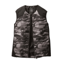 バートル　３２１４　サーモクラフト対応　ヒーターベスト　グレイカモ　Ｌ