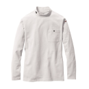バートル　６５５　モックネックロングＴシャツ　ホワイト　M