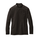 バートル　６５５　モックネックロングＴシャツ　ブラック　M
