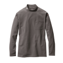 バートル　６５５　モックネックロングＴシャツ　バーク　ＸＬ