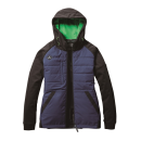 バートル　３２２０　サーモクラフト対応　ヒーターフーディジャケット　ジェットパープル　Ｌ