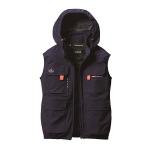 バートル　ＡＣ２０３４　エアークラフト ＡＣベスト　ネイビー　Ｍ