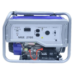 アースパワー　エンジン発電機　ＭＧＥ２７００　５０Ｈｚ