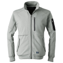 アイズフロンティア　＃９９８０　防風Ａ.Ｄ.ストレッチジャケット　ヘザーグレー　３Ｌ