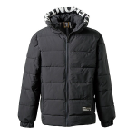 アイズフロンティア　＃９５６８　保温防寒・アルミストレッッチジャケットパーカー　チャコールグレー　ＬＬ