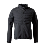 アイズフロンティア　＃９２１８　ライトウォーム ストレッチＨ.Ｂ.防寒ジャケット　チャコールグレーＬＬ