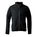 アイズフロンティア　＃９２１８　ライトウォーム ストレッチＨ.Ｂ.防寒ジャケット　ブラックＬＬ