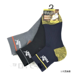 ＰＵＭＡ ソックス　メッシュフィット　先丸 ミドル　２５.０-２７.０ｃｍ　３足組　杢アソート