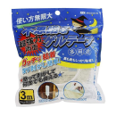 超強力両面　不思議なゲルテープ　多用途　幅３ｃｍ×３ｍ　厚２ｍｍ