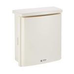 未来工業　ウオルボックス　屋根一体型　ヨコ型　ミルキーホワイト　ＷＢ－１２ＤＭ