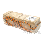 カシワ　木製車止め