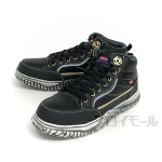 ＥＤＷＩＮ　セーフティシューズ　ＥＳＭー１０２　ブラック　２５.０ｃｍ