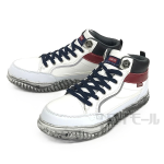 ＥＤＷＩＮ　セーフティシューズ　ＥＳＭー１０２　ホワイト　２５.０ｃｍ