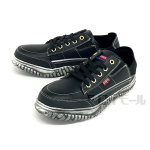 ＥＤＷＩＮ　セーフティシューズ　ＥＳＭー１０４　ブラック　２５.０ｃｍ