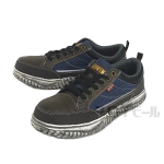 ＥＤＷＩＮ　セーフティーシューズ　ＥＳＭー１０７Ｄ　デニム　２５ｃｍ