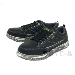 ＥＤＷＩＮ　セーフティーシューズ　ＥＳＭー１０７Ｄ　ブラックデニム　２５ｃｍ