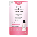 ラボン　柔軟剤入り洗剤　スウィートフローラルの香り　つめかえ用　７５０ｇ