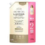 ラボン　柔軟剤入り洗剤　シャイニームーンの香り　つめかえ用　特大　１５００ｍＬ