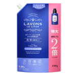 ラボン　柔軟剤入り 洗剤　ラグジュアリーリラックスの香り　つめかえ用　特大　1500mL