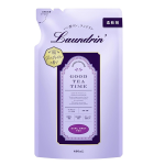 ランドリン　柔軟剤　GOOD TEA TIME　アールグレイティーの香り　つめかえ用　４８０ｍＬ