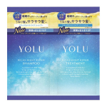 ＹＯＬＵ　リラックスナイトリペアシャンプー＆トリートメント　２連サシェ