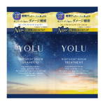 ＹＯＬＵ　ディープナイトリペアシャンプー＆トリートメント　２連サシェ