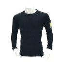 ネオテライズ　６０００　ワッフルシャツ　ブラック　Ｌ