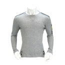 ネオテライズ　６０００　ワッフルシャツ　ヘザーグレー　Ｍ