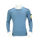 ネオテライズ　６０００　ワッフルシャツ　サーフブルー　ＬＬ