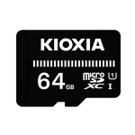 キオクシア　EXCERIA BASIC microSDXC メモリカード　UHS- I　６４ＧＢ