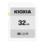 キオクシア　EXCERIA BASIC SDHC メモリカード　UHS- I　３２ＧＢ