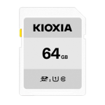 キオクシア　EXCERIA BASIC SDXC メモリカード　UHS- I　６４ＧＢ