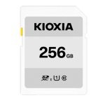 キオクシア　EXCERIA BASIC SDXC メモリカード　UHS- I　２５６ＧＢ