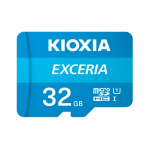 キオクシア　EXCERIA microSDHC メモリカード　UHS- I　３２ＧＢ