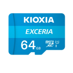 キオクシア　EXCERIA microSDXC メモリカード　UHS- I　６４ＧＢ